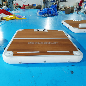 Phao bơm hơi nổi nền tảng Nhật Bản giường phao nổi nền tảng bến tàu và truy cập bến tàu nổi - Product Image 5