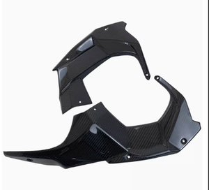 Kit Completo di Accessori Moto in Fibra di Carbonio per Kawasaki Ninja H2R: Parafanghi Anteriori e Posteriori, Pannelli Laterali - Product Image 2