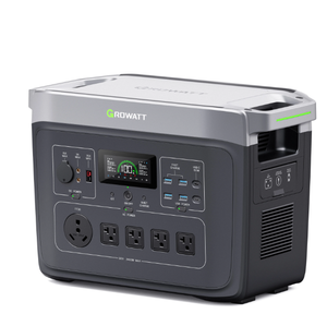 เครื่องกำเนิดไฟฟ้าพลังงานแสงอาทิตย์ Growatt INFINITY 2000 PRO 2048Wh กำลังไฟฟ้าสูงสุด 3400W สำหรับรถบ้าน ระบบสำรองไฟฟ้า UPS มาตรฐานยุโรป - Product Image 3