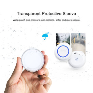 ใหม่ล่าสุดระบบเตือนภัยการรักษาความปลอดภัย Tuya สมาร์ท WiFi SOS ปุ่มฉุกเฉินที่มี RF433Mhz PST-<span class=keywords><strong>WE571</strong></span> - Product Image 4
