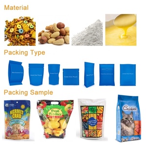 Factory <strong>Price</strong> Automatic 100G 1000G Dry Powder Pouch Filling Sealing Machine for Powder Doypack Pouch Filling Packing Machine - Product Image 6