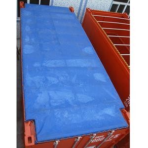 Toiles en <span class=keywords><strong>PVC</strong></span> pour couvrir un conteneur à ouverture supérieure de 20 pieds - Product Image 5