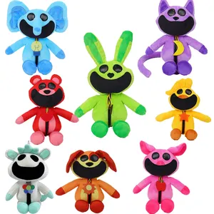 MG Wholesale New Releases Boppy time smiling critters bobby bunny elephant plush doll