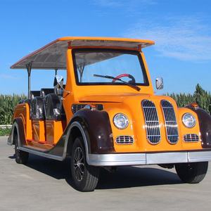 Véhicule électrique à quatre roues à basse vitesse voiturette de <span class=keywords><strong>golf</strong></span> électrique bon marché Buggy voiture de tourisme <span class=keywords><strong>4</strong></span> roues motrices électrique 72V bus touristique - Product Image 3