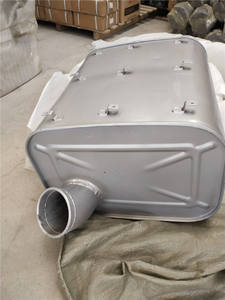 SINOTRUK HOWOオリジナル大型トラック部品マフラーアセンブリWG9725540002 WG9727540001マフラーアセンブリ - Product Image 2