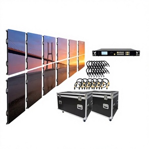 P2.6 Outdoor Rental LED <b>Display</b> <b>Wall</b> 500*1000mm Cabinet LED Screen for Stage, Subway and Self-Service Applications - Product Image 4