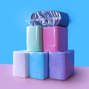 दंत सामग्री दंत चिकित्सक पानी प्रतिरोधी नेकरचीफ मेडिकल दुकान के तौलिए कागज के स्कार्फ दंत बी स्पूटा पैड - Product Image 5