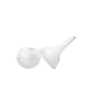 नासिका म्यूकस और मल को साफ करने के लिए नवजात शिशुओं के लिए कस्टम लोगो सरल मैनुअल सिलिकॉन नाक कैनुला - Product Image 2