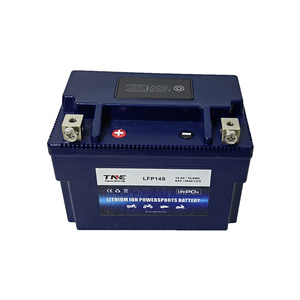 150-650CC 摩托车电池 锂电池 12V 6Ah 360CCA 越野运动配件 赛车电池 - Product Image 2