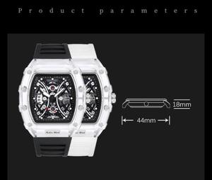 Thạch anh xem người đàn ông sang trọng Chronograph hip hop Đồng hồ mát người đàn ông Mens cổ tay đồng hồ Đồng hồ nam - Product Image 5