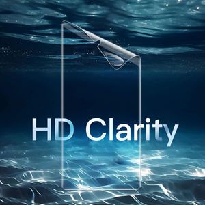 ฟิล์มกันรอยหน้าจอ TPU แบบใส HD สำหรับ Samsung S26 Series ฟิล์มไฮโดรเจลสำหรับ Galaxy S26 รองรับการปลดล็อคด้วยลายนิ้วมือ ป้องกันฟองอากาศ - Product Image 3