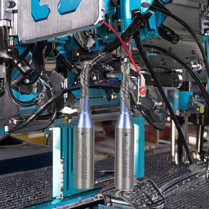 Fraise en bout en acier <span class=keywords><strong>à</strong></span> grande vitesse CNC HSS6542 mèches de routeur en spirale tige de 6mm diamètre de coupe de 2mm. Fraisage du bois <span class=keywords><strong>à</strong></span> 4 cannelures OEM - Product Image 2