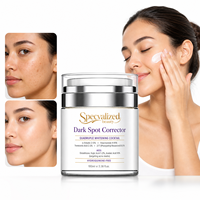 Crème anti-taches pour le visage de marque propre - Crème éclaircissante et anti-taches profondes, adaptée aux femmes