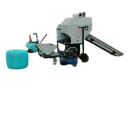 Presse à balles carrées automatique Longmiao haute capacité avec moteur pour ensilage de maïs, paille, foin, herbe, fourrage – Niveau de sécurité élevé