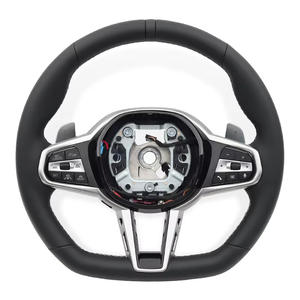 Volant en cuir en gros pour <span class=keywords><strong>BMW</strong></span> F40 G20 330i G21 <span class=keywords><strong>M135i</strong></span> M3 M5 F40 F26 X4 X6 - Product Image 2