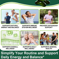Spiruline et Chlorelle de haute qualité en marque privée, protection antioxydante, favorise le bien-être quotidien et la santé cellulaire, en gélules.
