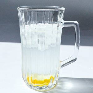 EPR <span class=keywords><strong>France</strong></span> Mug simple emballé Cadeau d'affaires Tasse à boire Tasse à bière Tasse à boisson froide <span class=keywords><strong>Bar</strong></span> à bière Tasse en verre à eau - Product Image 5