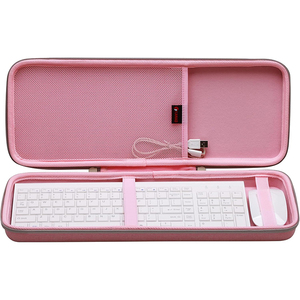 เคส EVA แบบแข็งสำหรับคีย์บอร์ดแบบกลไก 75% 84 คีย์, กระเป๋าเดินทางกันน้ำกันกระแทก ใช้งานร่วมกับ Logitech Keychron <span class=keywords><strong>GMMK</strong></span> ได้ - Product Image 1