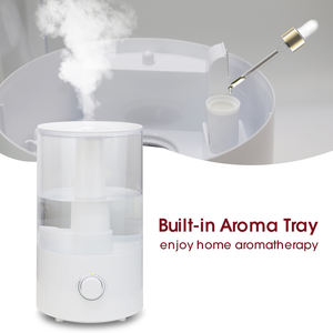 Humidificateur à ultrasons électrique en plastique de 3,5 L avec diffuseur de parfum d'aromathérapie pour hôtel, usage domestique, garantie 1 an - Product Image 6