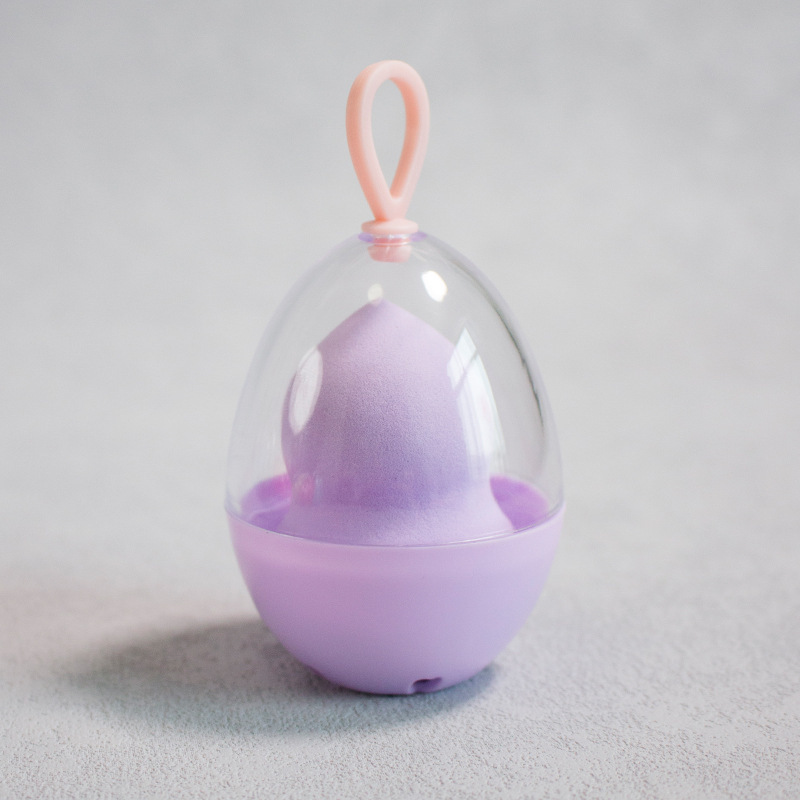 Coquille d'oeuf de beauté violette