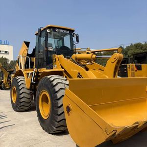 รถตักล้อยางไฮดรอลิก CAT966 อุปกรณ์ก่อสร้างสำหรับงานเหมือง ขาย - Product Image 2