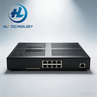 JL258A R8Q72A Switch PoE Gigabit Profesional de 8 Puertos para Empresas, Administrado, 2*10G SFP+ Uplink, Hub de Red de Alta Potencia para CCTV y VoIP