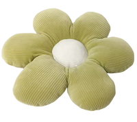 Coussins et oreillers décoratifs portables en forme de fleur pour voiture, canapé, maison, hôtel, pour la méditation et le sommeil, vente en gros