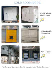 Contenedor móvil de 20 pies, la mejor cámara frigorífica de almacenamiento de energía solar para pescado, carne, verduras <span class=keywords><strong>con</strong></span> certificado NSF - Product Image 5