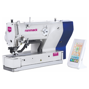 เครื่องเย็บรังดุมอัตโนมัติแบบแบน รุ่น RONMACK RM-1790S-T สำหรับโรงงานเสื้อผ้า - Product Image 1