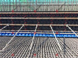 Encofrado de Plástico ABS/PP para Muros de Hormigón, Molde para Construcción de Edificios, Encofrado Modular - Product Image 5