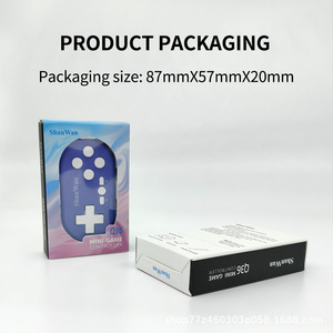 ShanWan Q36 Mini controlador de juegos portátil para teléfono móvil con mango pequeño y función de vibración para Entretenimiento en movimiento - Product Image 6