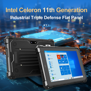 Intel Celeron N5100 Gồ Ghề IP68 Không Thấm Nước HD Gồ Ghề Máy Tính Bảng PC 4G 5G Wifi NFC 8 + 128GB 10.1 Inch Windows 10Pro Máy Tính Bảng - Product Image 2