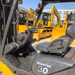 Venta Especial de Montacargas TCM 3T Usados, Modelos FD30, FD50, FD100, Importados de Japón - Product Image 6