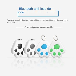 Traceur <span class=keywords><strong>GPS</strong></span> miniature en silicone Yaleda pour chien et <span class=keywords><strong>chat</strong></span>, étanche, suivi en temps réel, porte-clés intelligent Bluetooth, <span class=keywords><strong>pendentif</strong></span> pour animal de compagnie, recherche bidirectionnelle, anti-perte - Product Image 2