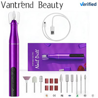 Vantrend Beauty Perceuse à ongles sans fil 20000 tr/min, directement de l'usine, professionnelle, pour salon, perceuse à ongles électrique