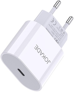 Jokade Usb Type C Charger 25W Pd Fast <b>Charging</b> Wall <b>Adapter</b> For Phones Tablets - Product Image 3