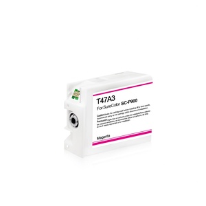 ซุปเปอร์คัลเลอร์ 10 สีตลับหมึกที่ใช้ร่วมกันได้พร้อมหมึกสีพร้อมชิปสำหรับ EPSON T47A1-T47A9 T47AD สำหรับ EPSON SC-P900 - Product Image 4