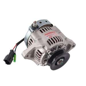 Huamao Hansen 4NTV94 DX340 Maquinaria de construcción Piezas del motor Cargador frontal Alternador Metal - Product Image 5