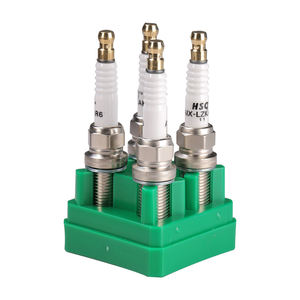 Bujías de iridio para sistemas de motor de coche, modelos <span class=keywords><strong>cr9eix</strong></span> br8hs-10, Hongshanguo, IKH20TT, 4704, venta al por mayor - Product Image 6