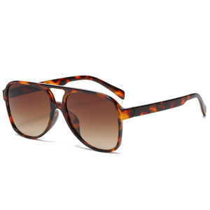 Gafas de Sol Polarizadas Retro Unisex <span class=keywords><strong>KINGSEVEN</strong></span> con Protección UV400, Montura Cuadrada de PC y Lentes TAC para Exteriores - Product Image 6