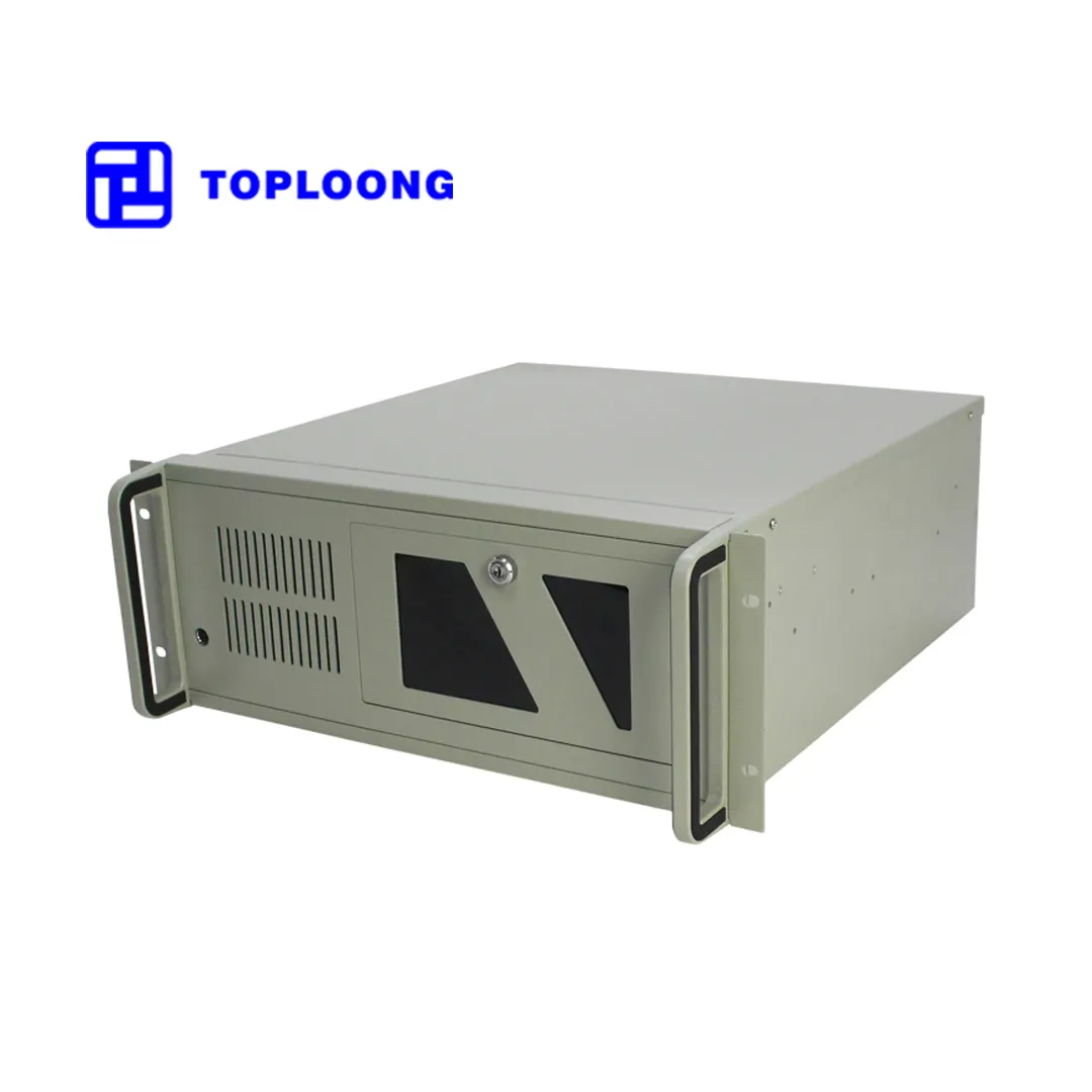IPC610F 4U ATX промышленный серверный компьютерный корпус с шасси от Toploong