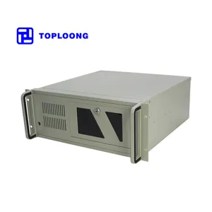 ToploongのIPC610F4UATX産業用サーバーコンピューターケースベアボーンシャーシ