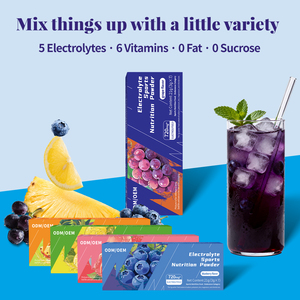 Poudre de nutrition sportive électrolytique OEM/ODM, complément d'endurance avec vitamines et <span class=keywords><strong>taurine</strong></span> - Product Image 6