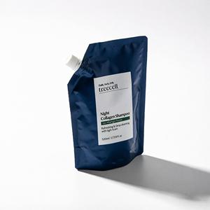 Champú de Colágeno Nocturno Treecell 520ml, Cuidado Capilar Refrescante y de Limpieza Profunda - Product Image 1