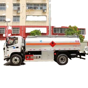 Camión Cisterna de Combustible Diésel Foton 4x2, Dispensador de Combustible Móvil de 5001-10000L, Camión Cisterna de Aceite para Entrega Urbana, Precio Bajo - Product Image 3