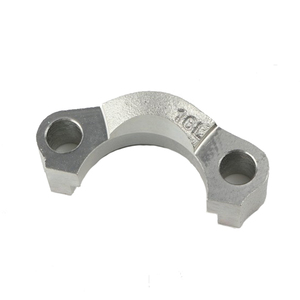 Adaptador de Acero Galvanizado de Alta Calidad, Abrazadera de Brida Hidráulica Completa y Dividida, Brida de Acero al Carbono para Tuberías, Sistema de Medición en Pulgadas - Product Image 4