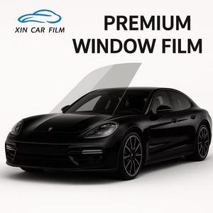Película de tinte para ventana de coche profesional de alta calidad, Material PET, aislamiento térmico y función antiarañazos de Color negro frío - Product Image 3