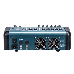 <span class=keywords><strong>Console</strong></span> de <span class=keywords><strong>mixage</strong></span> audio professionnelle série MX, 6/8/12/16 canaux, 16 DSP, 350 W, double ventilateur, pour scène - Product Image 6