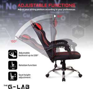 130KG Heavy Duty Rouge Silla <span class=keywords><strong>Gamer</strong></span> Durable OEM logo <span class=keywords><strong>Fauteuil</strong></span> D'ordinateur Inclinable <span class=keywords><strong>Design</strong></span> Ultra-confortable Sedia Chaise De Jeu - Product Image 4