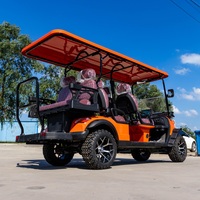 Voitures de golf électriques puissantes fabriquées en Chine, excellente expérience de conduite, buggy de golf à vendre